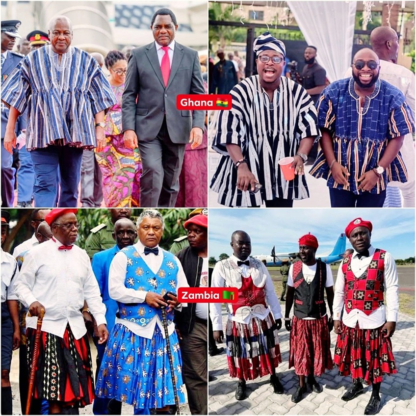 The Smock Diplomacy Incident: Why President Mahama’s Zambia Visit Sparked a Continental Fashion War